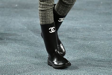 rain boot chanel|Chanel rain boots for women.